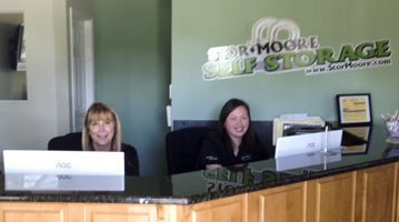 front desk